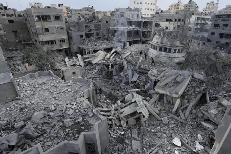 سازمان ملل: بیش از ۱۳۰۰ ساختمان در غزه در پی حملات اسرائیل تخریب شدند